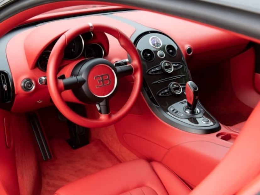 Último Bugatti Veyron Super Sport producido sale a la venta