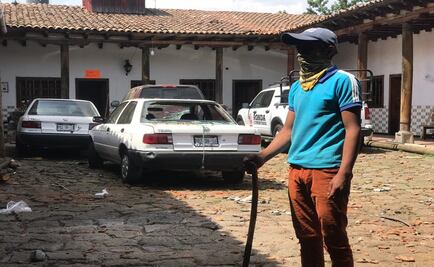 Asesinato de alcalde genera disturbios en Nahuatzen