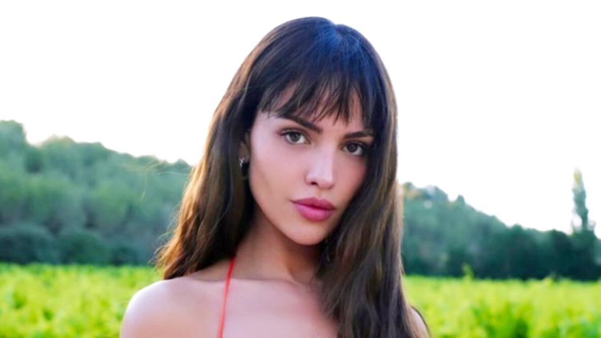 Los vestidos de satín son una de las prendas favoritas de Eiza González. Foto: Foto: Instagram @eizagonzalez