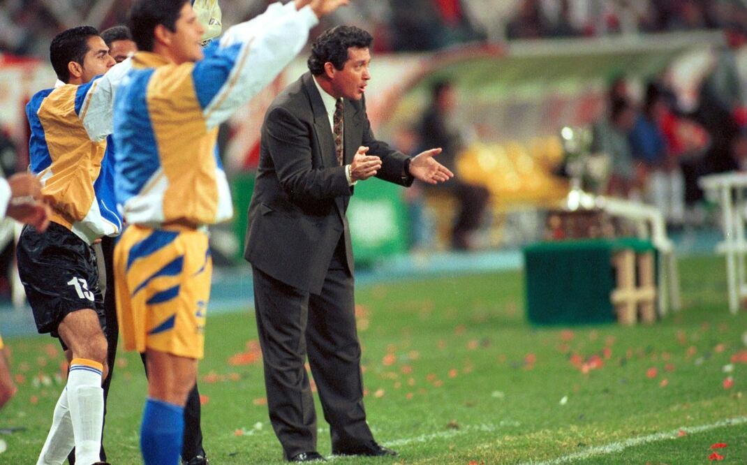 Vucetich dirigió a Tigres en el comienzo de su carrera / Foto: Especiales