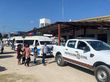 Retorna a su comunidad segundo grupo de desplazados por violencia criminal en Chiapas