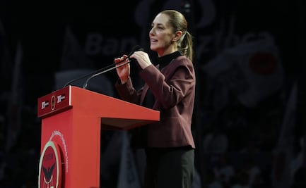Sheinbaum se compromete a seguir defendiendo el salario y prestaciones de los trabajadores