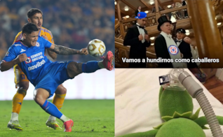 Cruz Azul queda eliminado del Apertura 2025, pero se lleva los mejores MEMES; así "castigaron" a los celestes