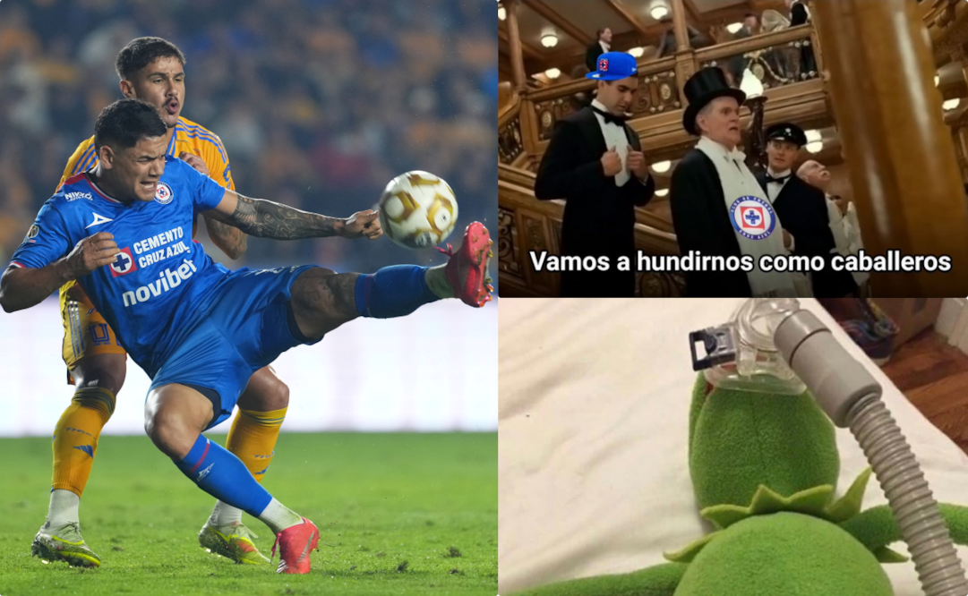Así se dio la respuesta en redes sociales, después de que Cruz Azul quedara eliminado del Apertura 2025 - Fotos: Imago7/Especial
