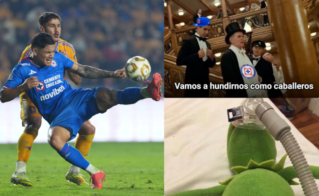 Cruz Azul queda eliminado del Apertura 2025, pero se lleva los mejores MEMES; así "castigaron" a los celestes