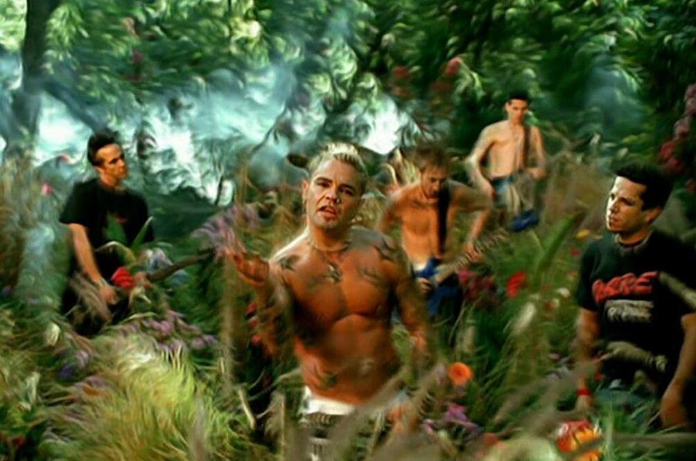 Crazy Town se creó en 1999 y se disolvió en 2003.
Foto: YouTube