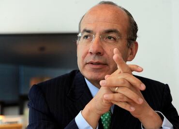 Calderón presume declaración de testigo en juicio contra “El Chapo”