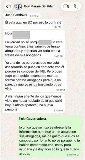 Marina del Pilar Whatsapp 2