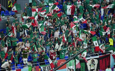 Cuatro aficionados mexicanos con problemas en Qatar tras el partido contra Polonia