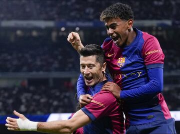 Barcelona golea y humilla al Real Madrid en el Santiago Bernabéu y es más líder que nunca