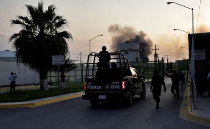 Sólo hay un policía lesionado en penal de Cadereyta, afirma vocero de Seguridad