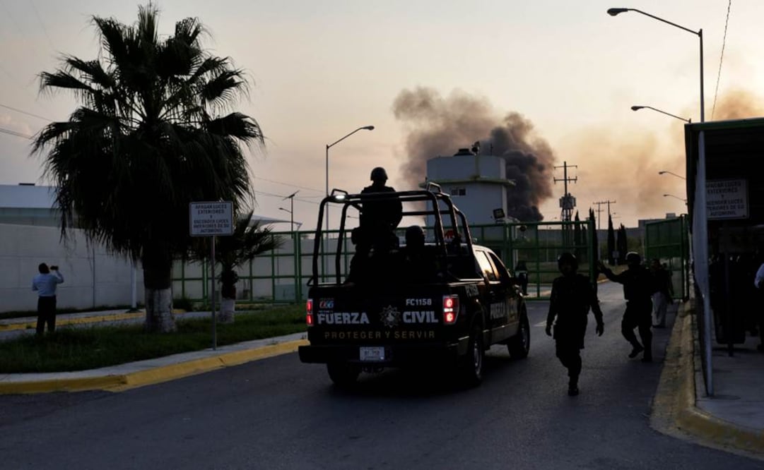Sólo hay un policía lesionado en penal de Cadereyta, afirma vocero de Seguridad