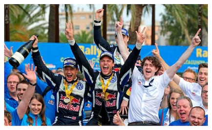  Equipo Volkswagen vuelve a ganar en WRC 
