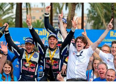 Equipo Volkswagen vuelve a ganar en WRC