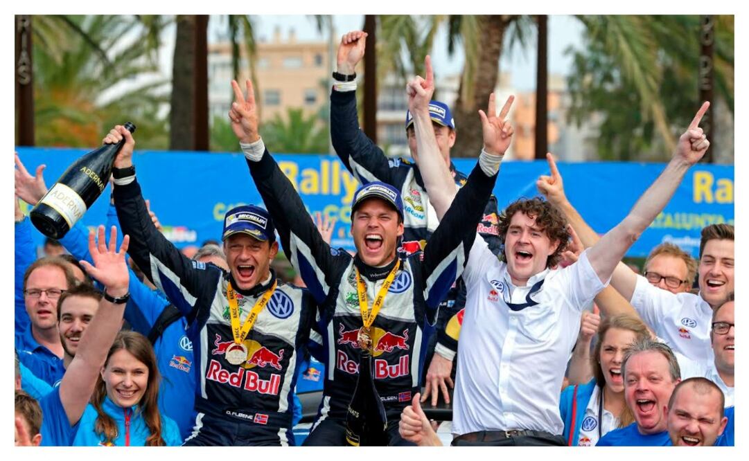 Equipo Volkswagen vuelve a ganar en WRC