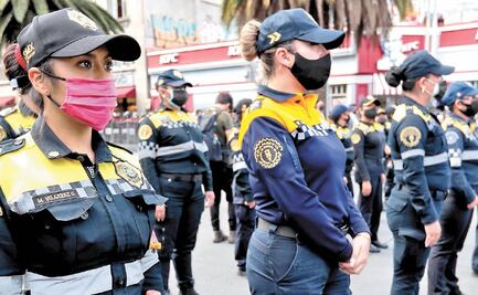 Mujeres policía en México, víctimas de discriminación, acoso y desigualdad laboral, señala Causa en Común