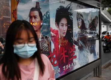 Pekín muestra su apoyo a "Mulán", ante boicot