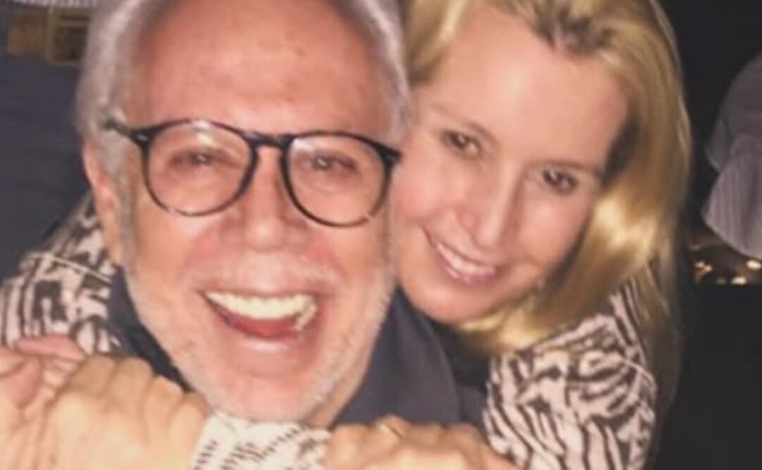 El productor Luis de Llano junto a su hermana Isabel. Foto: Instagram oficial.