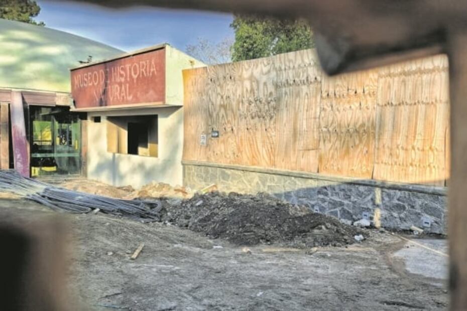 Poco avance en obras de conexión en Chapultepec