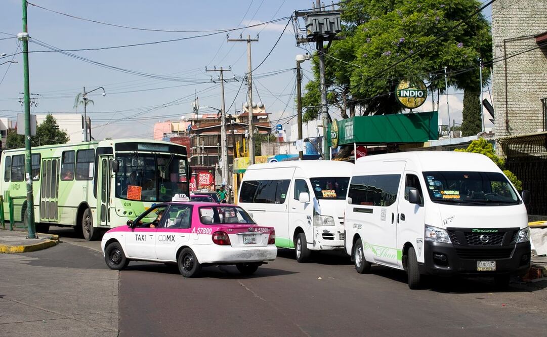 La última vez que la CDMX aprobó un incremento a las tarifas del transporte público fue en abril de 2017. Foto: Archivo/EL UNIVERSAL 