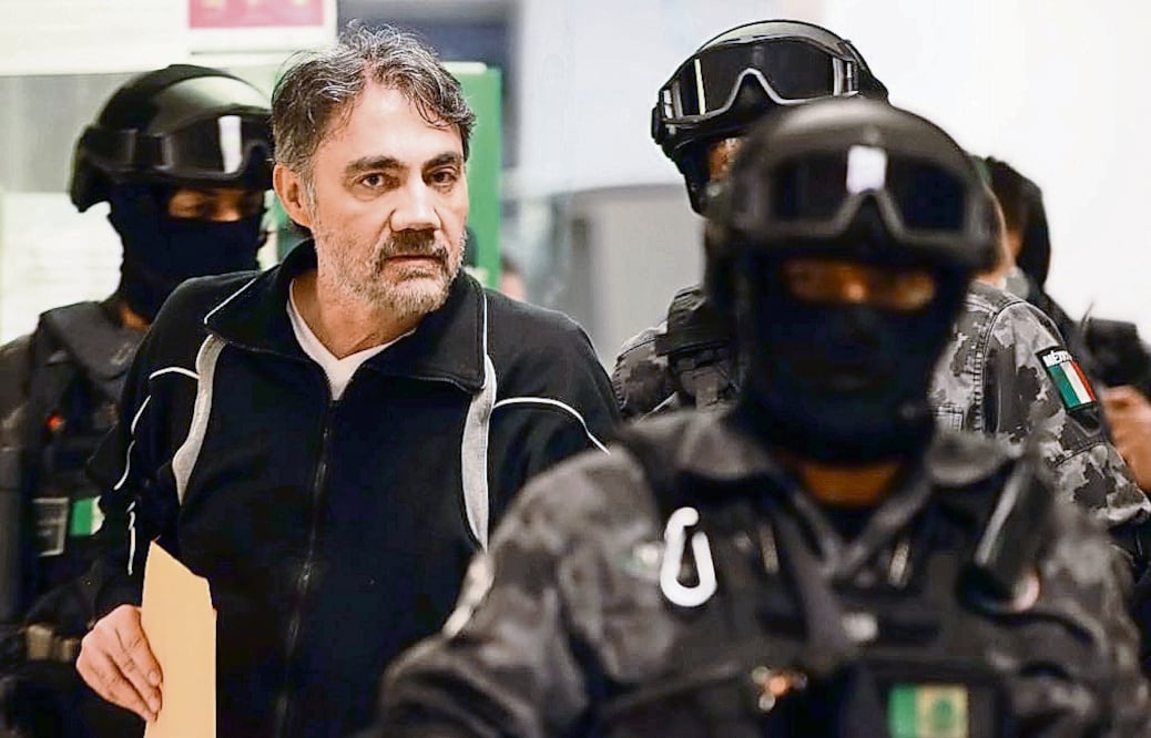 La detención de Dámaso López (en la foto) fue un tema de inteligencia policiaca, según el procurador Raúl Cervantes, quien dijo que tenían conocimiento de que se movía en la Ciudad de México y en Sinaloa. (ESPECIAL)