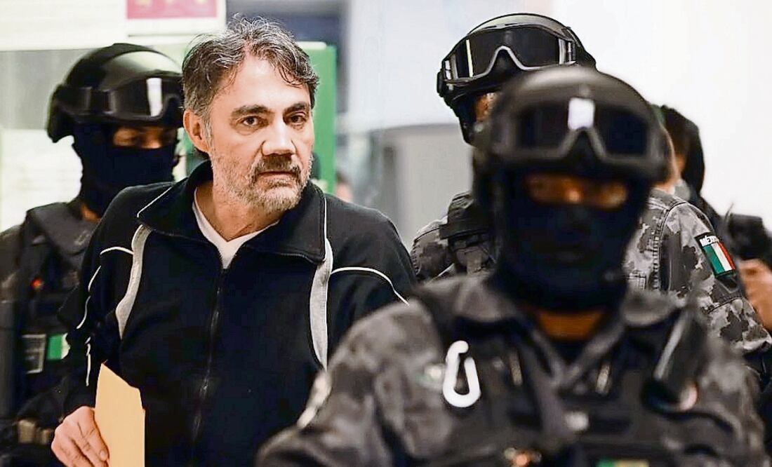 La detención de Dámaso López (en la foto) fue un tema de inteligencia policiaca, según el procurador Raúl Cervantes, quien dijo que tenían conocimiento de que se movía en la Ciudad de México y en Sinaloa. (ESPECIAL)