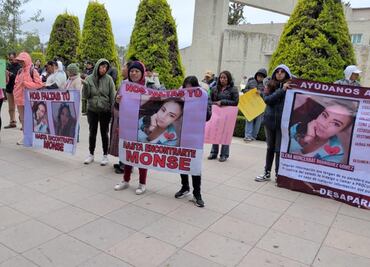 Exigen aparición con vida o muerta de Elena Moncerrat, desaparecida desde septiembre en Tolcayuca, Hidalgo