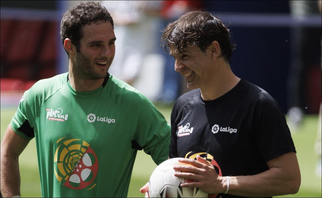 FERNANDO MORIENTES OPINA QUE LA SELECCIÓN MEXICANA ESTÁ EN EL GRUPO DE LA MUERTE DE QATAR 2022 - FOTO: EFE