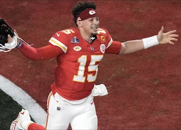 Patrick Mahomes gana el premio al MVP del Super Bowl por tercera vez en su carrera