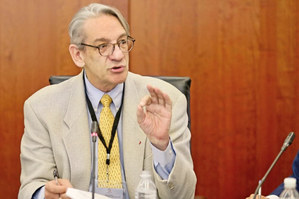 El escritor Alberto Ruy Sánchez recibirá el Premio Nacional de Artes y Literatura en el campo de la Lingüística y Literatura. Foto: ARCHIVO EL UNIVERSAL