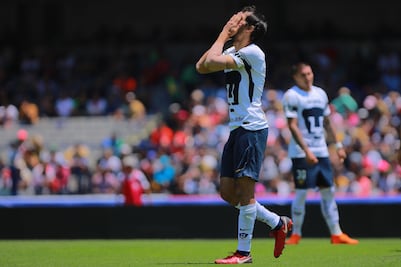 Pumas suma su séptimo partido en fila sin ganar