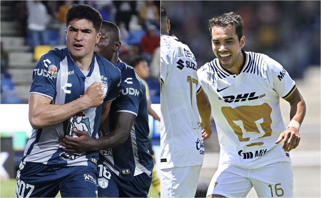 ¿A qué hora y dónde ver el Pachuca vs Pumas de la Jornada 4 del Apertura 2022? / FOTO: ESPECIAL