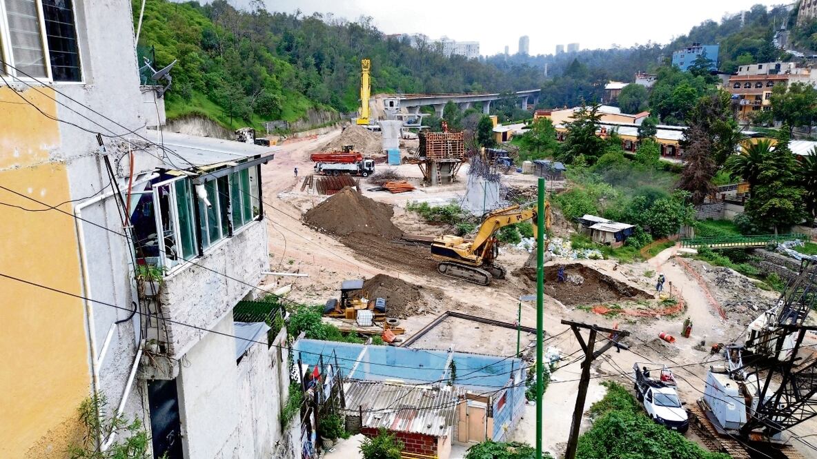 La estación Observatorio no presenta ninguna estructura superficial, que será de seis niveles, dos subterráneos, planta baja y tres superiores. Foto: Diego Prado y Diego Montesinos. Foto: DIego y Diego Montesinos