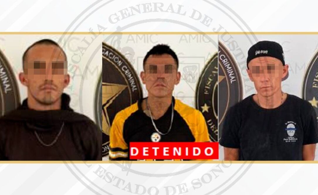 Fotos: Fiscalía de Sonora