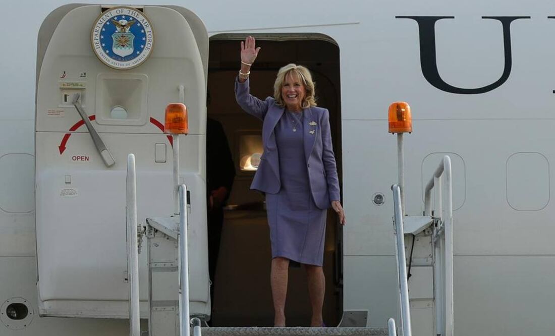 Jill Biden, primera dama de Estados Unidos / Diego Simón. EL UNIVERSAL