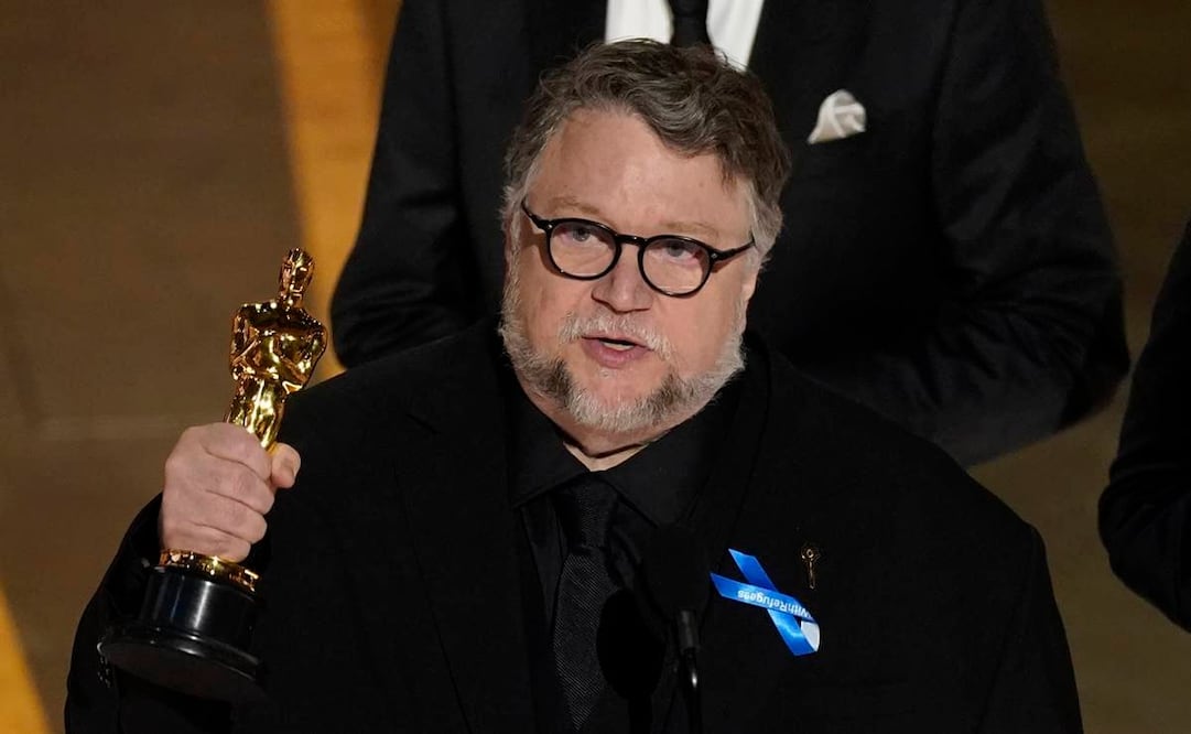 Guillermo del Toro: Chris Pizzello/AP