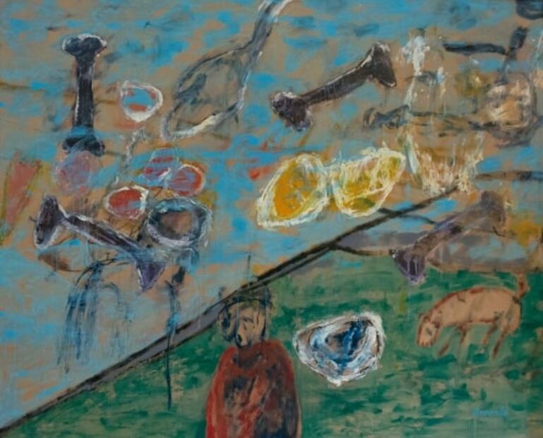 "La reina no es" y otros lenguajes de la obra artística de Guillermo Arreola