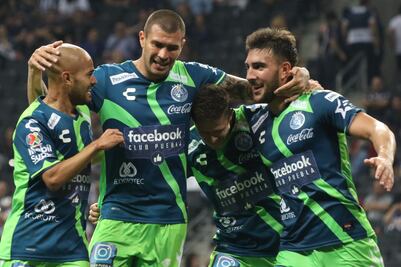 Revive los goles de la victoria del Puebla sobre Monterrey