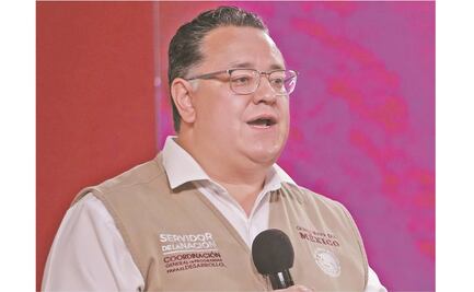 El hombre fuerte de AMLO en plena operación