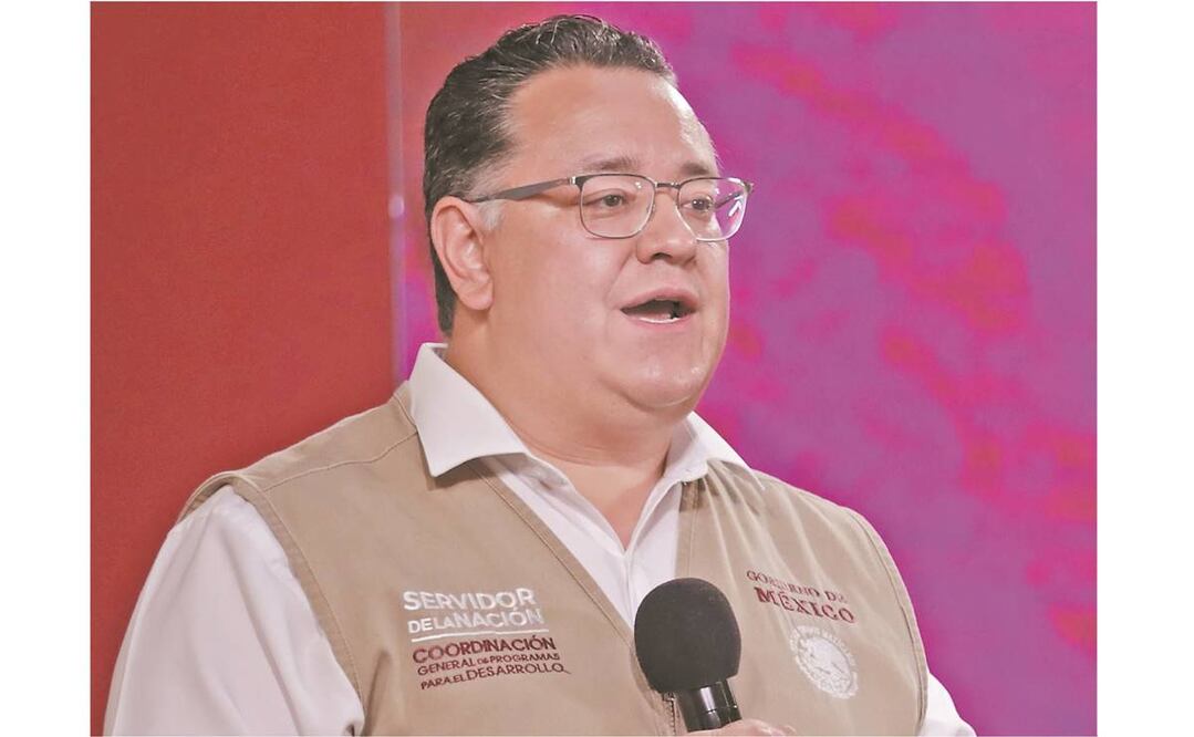 El hombre fuerte de AMLO en plena operación