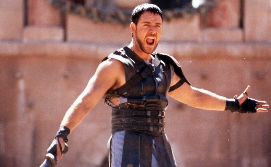 “Gladiator”, Ridley Scott, ganó premios Oscar, pero aún así fue criticada por sus errores históricos. Foto: AP, archivo