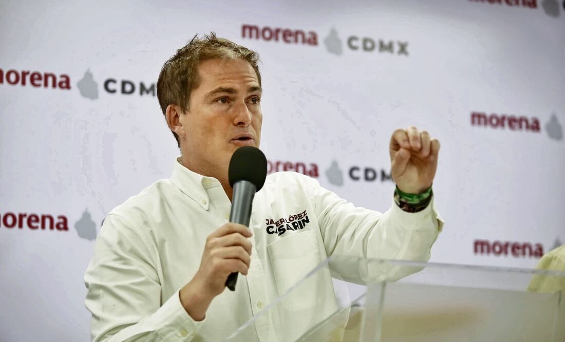 Javier López Casarín Foto: Especial