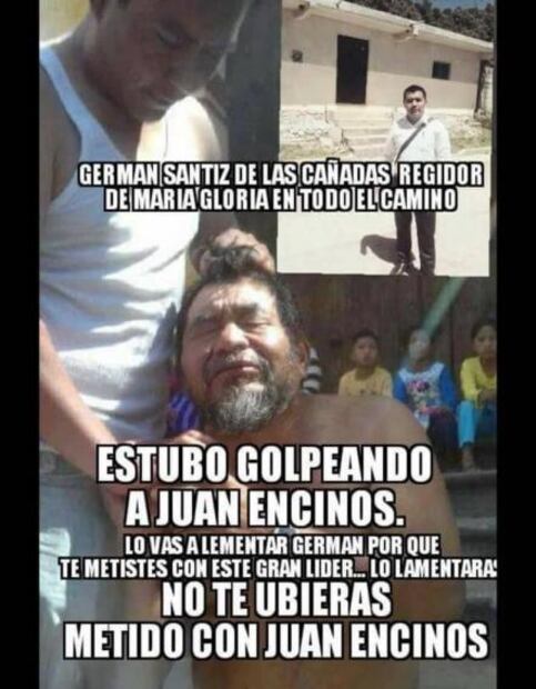 Amenazan en redes sociales a regidor de Oxhuc