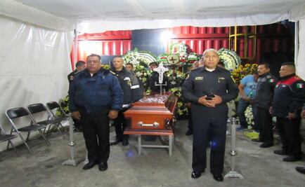 Despiden con honores a bombero fallecido en labor