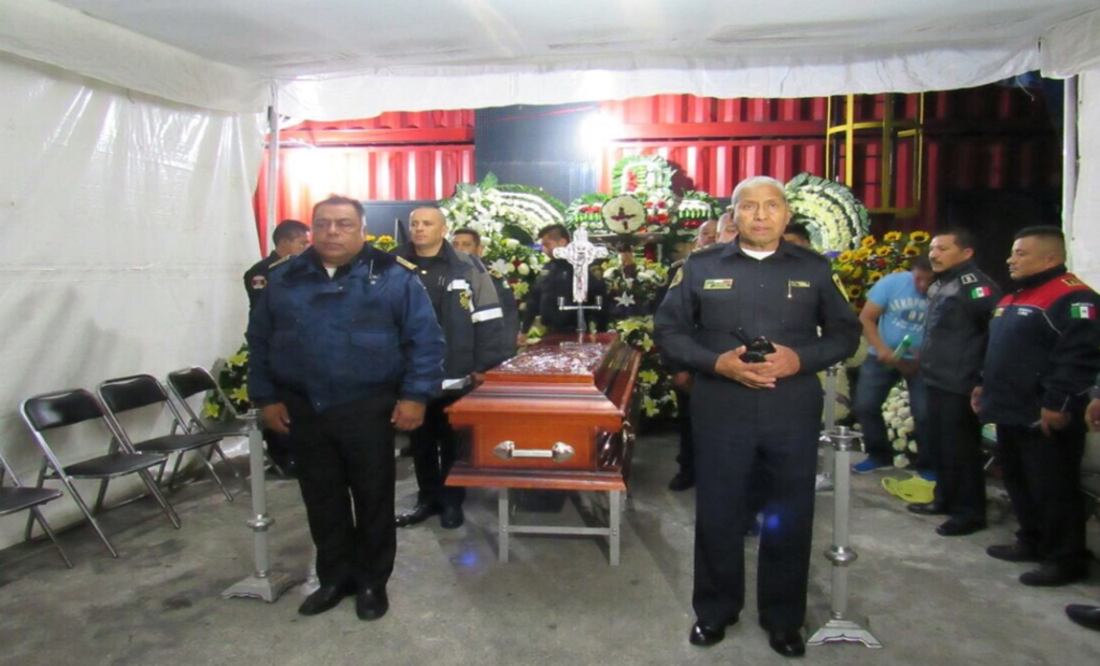 (Foto: Raúl Esquivel/Cuerpo de Bomberos de la Ciudad de México)