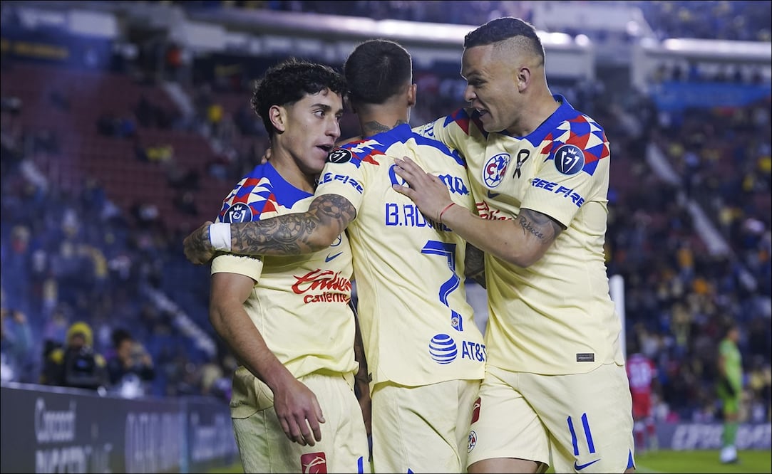 América venció al Real Estelí en el Estadio Azulgrana - Foto: Imago7