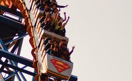 Chance Morgan, la empresa que construyó el "Superman" en Six Flags México