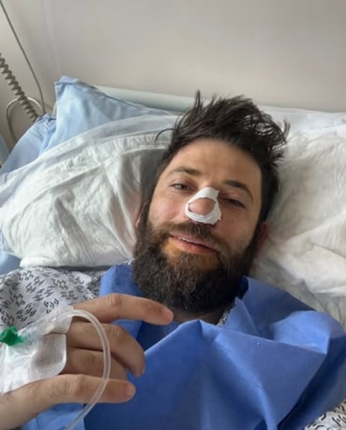 Esta fue la foto que Yanevski compartió en sus redes sociales. Foto: Instagram.