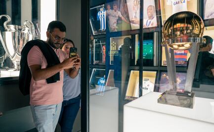 Así es Legends, la exposición inmersiva de futbol