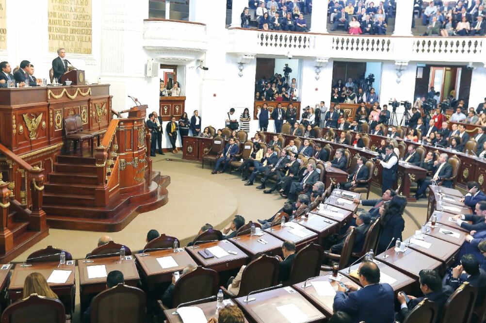 Proyecto. Morena dice que valorarán los perfiles para el nuevo jefe de Gobierno de la Ciudad. (ARCHIVO EL UNIVERSAL)